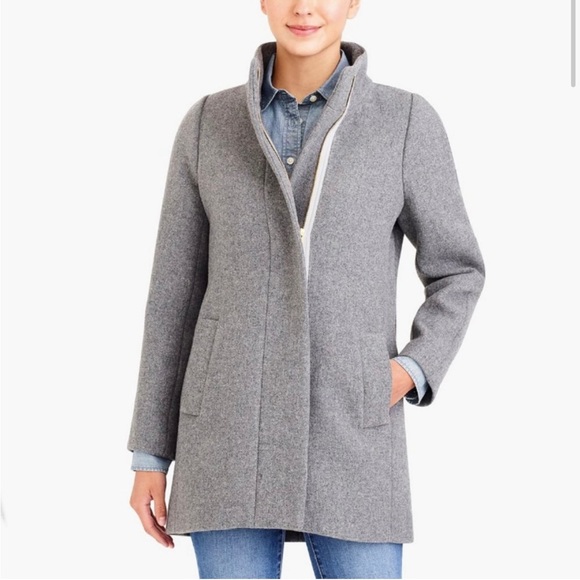 J.Crew Wool City Cocoon Coat
